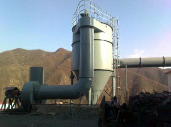 ZC機械回轉反吹扁袋除塵器